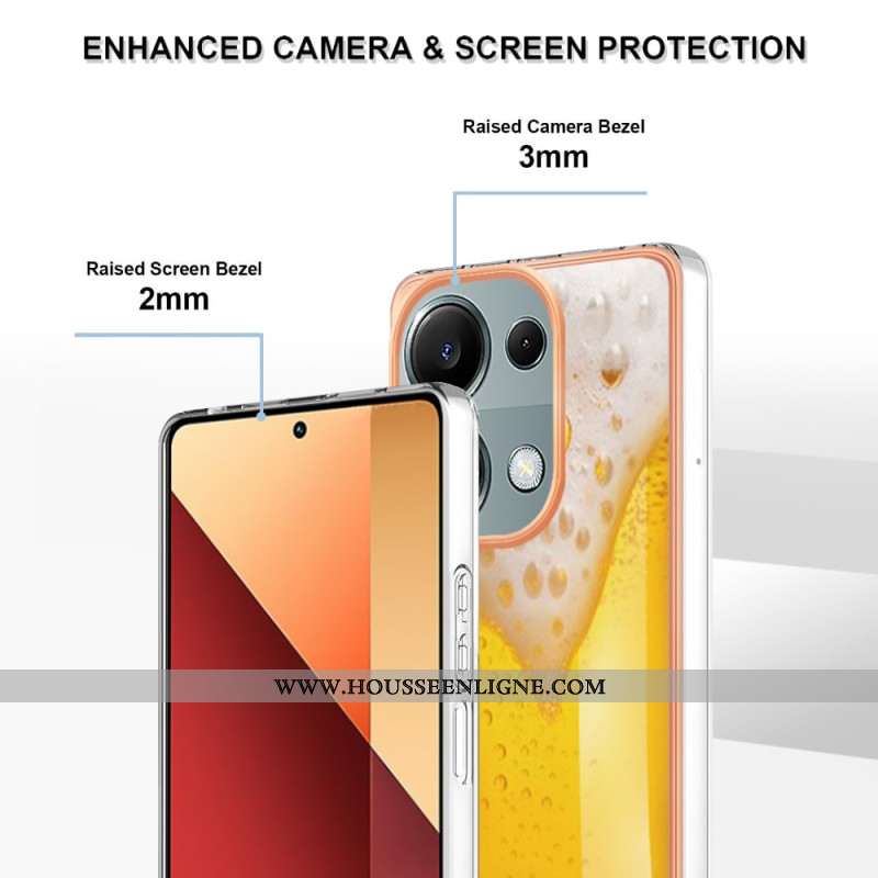 Coque Xiaomi Redmi Note 13 Pro 4G / Poco M6 Pro 4G Bière