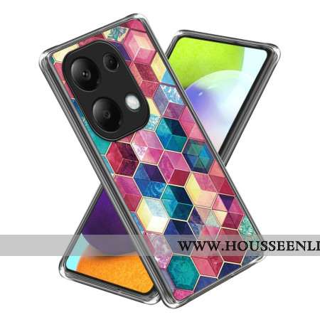 Coque Xiaomi Redmi Note 13 Pro 4G / Poco M6 Pro 4G Blocs Colorés