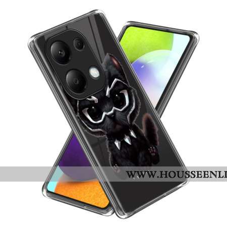 Coque Xiaomi Redmi Note 13 Pro 4G / Poco M6 Pro 4G Chat Noir