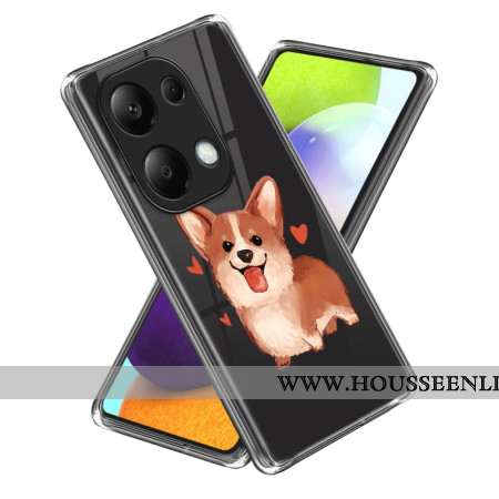 Coque Xiaomi Redmi Note 13 Pro 4G / Poco M6 Pro 4G Chien