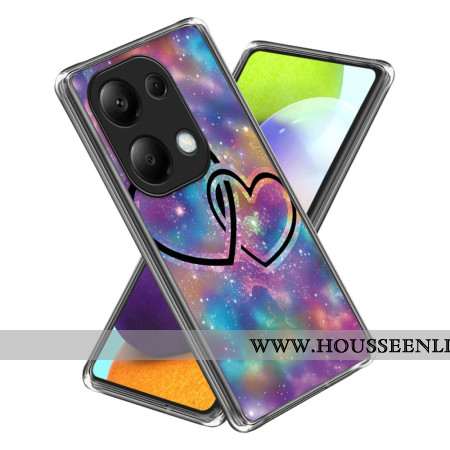 Coque Xiaomi Redmi Note 13 Pro 4G / Poco M6 Pro 4G Cœur à Cœur