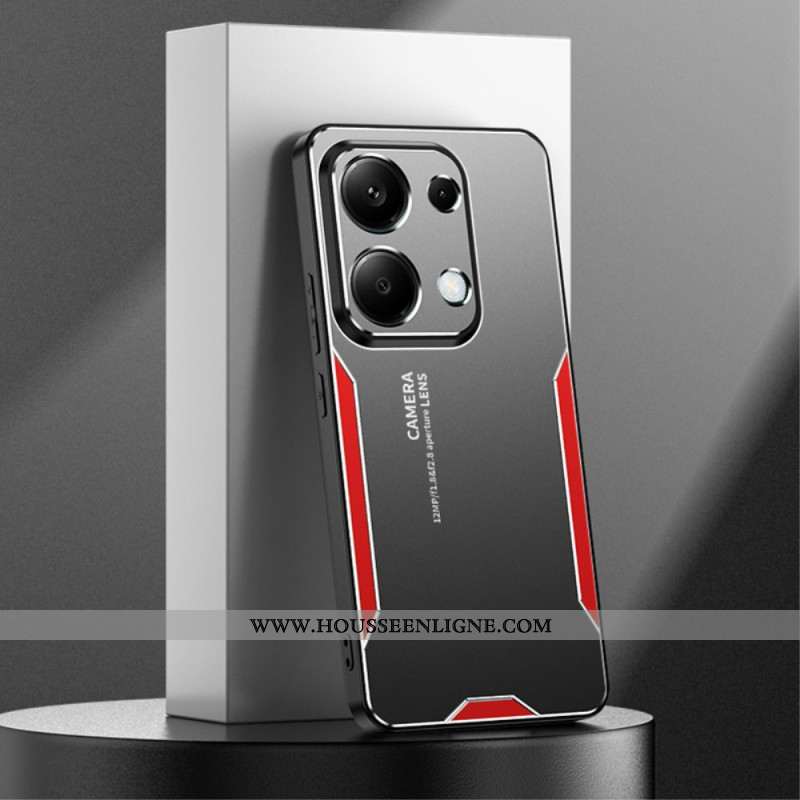 Coque Xiaomi Redmi Note 13 Pro 4G / Poco M6 Pro 4G Effet Métal