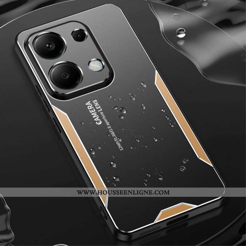 Coque Xiaomi Redmi Note 13 Pro 4G / Poco M6 Pro 4G Effet Métal