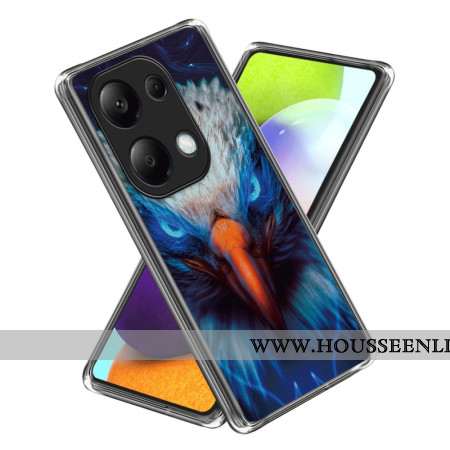 Coque Xiaomi Redmi Note 13 Pro 4G / Poco M6 Pro 4G Faucon