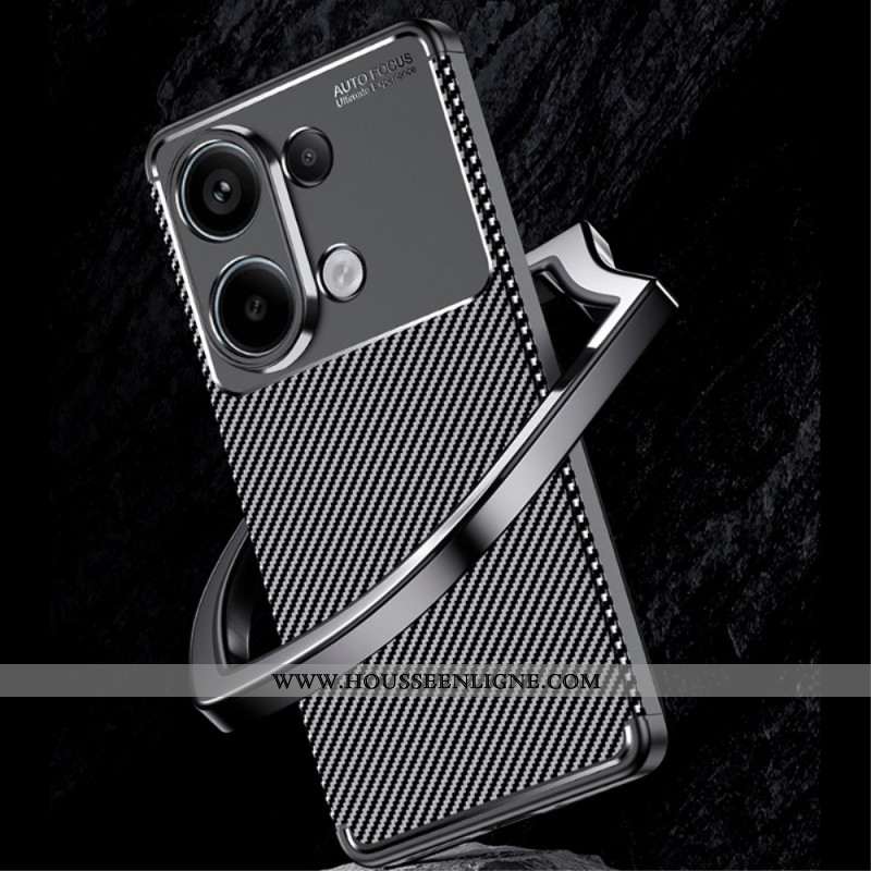 Coque Xiaomi Redmi Note 13 Pro 4G / Poco M6 Pro 4G Fibre Carbone Flexible