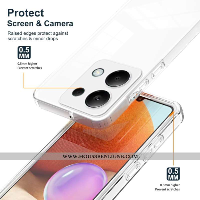 Coque Xiaomi Redmi Note 13 Pro 4G / Poco M6 Pro 4G Hybride