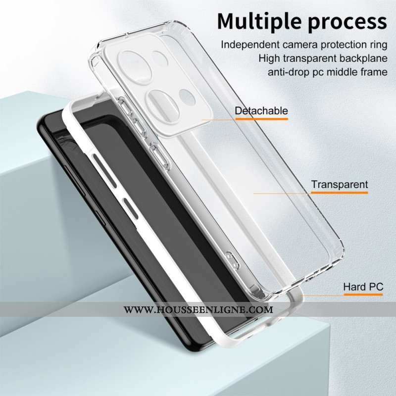 Coque Xiaomi Redmi Note 13 Pro 4G / Poco M6 Pro 4G Hybride