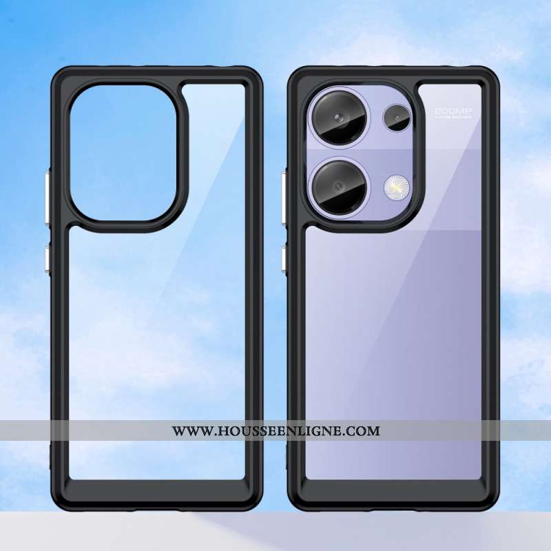 Coque Xiaomi Redmi Note 13 Pro 4G / Poco M6 Pro 4G Hybride