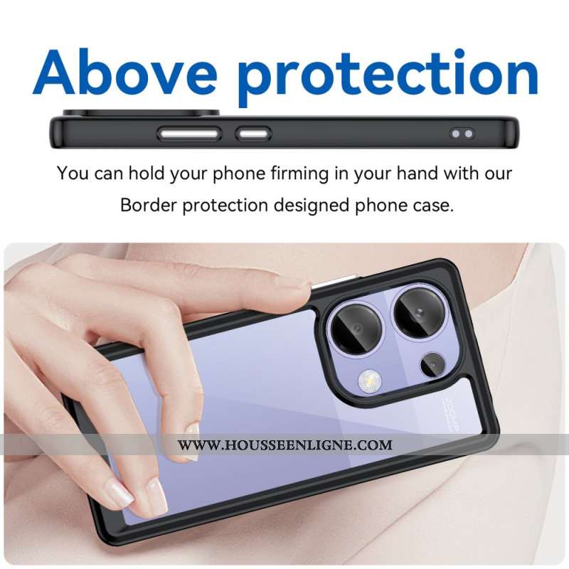 Coque Xiaomi Redmi Note 13 Pro 4G / Poco M6 Pro 4G Hybride