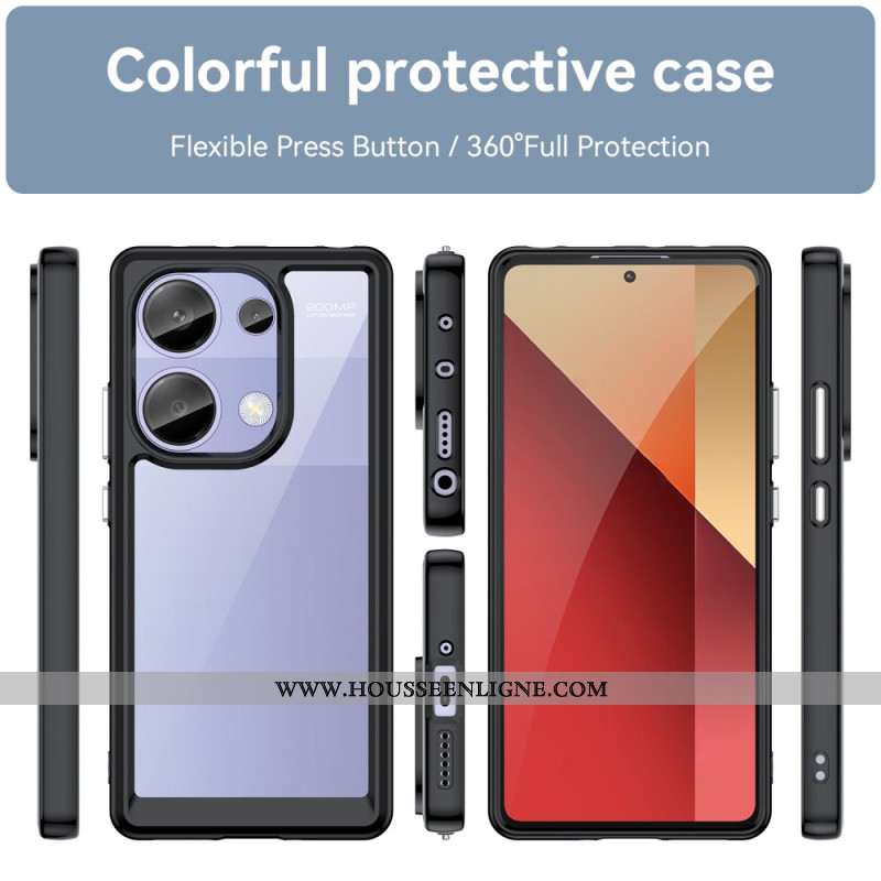 Coque Xiaomi Redmi Note 13 Pro 4G / Poco M6 Pro 4G Hybride