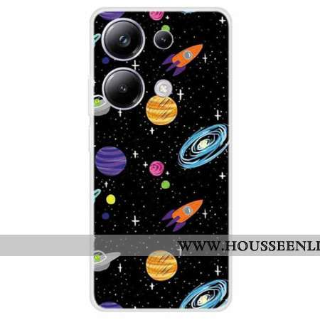 Coque Xiaomi Redmi Note 13 Pro 4G / Poco M6 Pro 4G Interstellaire