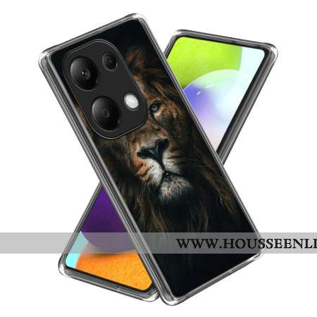 Coque Xiaomi Redmi Note 13 Pro 4G / Poco M6 Pro 4G Lion