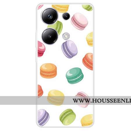 Coque Xiaomi Redmi Note 13 Pro 4G / Poco M6 Pro 4G Macarons