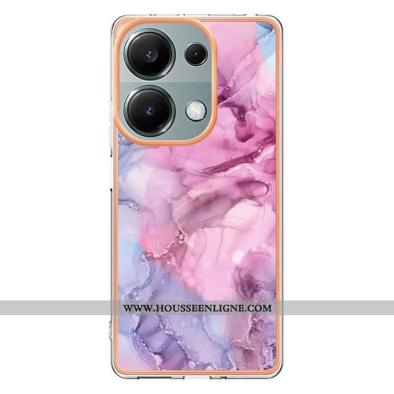 Coque Xiaomi Redmi Note 13 Pro 4G / Poco M6 Pro 4G Marbre