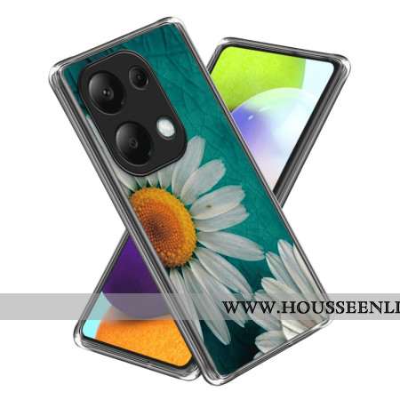 Coque Xiaomi Redmi Note 13 Pro 4G / Poco M6 Pro 4G Marguerites