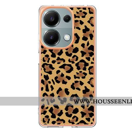 Coque Xiaomi Redmi Note 13 Pro 4G / Poco M6 Pro 4G Motif Léopard