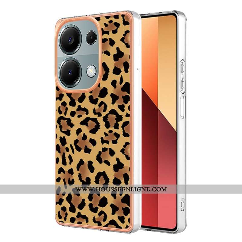 Coque Xiaomi Redmi Note 13 Pro 4G / Poco M6 Pro 4G Motif Léopard