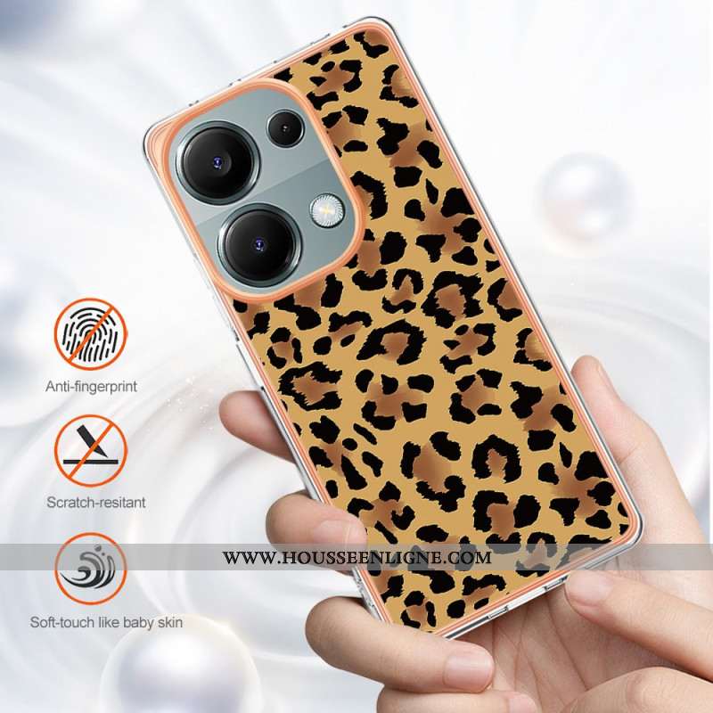 Coque Xiaomi Redmi Note 13 Pro 4G / Poco M6 Pro 4G Motif Léopard