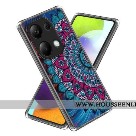 Coque Xiaomi Redmi Note 13 Pro 4G / Poco M6 Pro 4G Motif Mandala