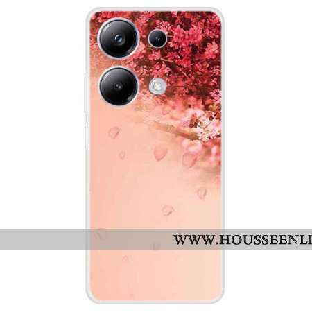 Coque Xiaomi Redmi Note 13 Pro 4G / Poco M6 Pro 4G Motif Sakura