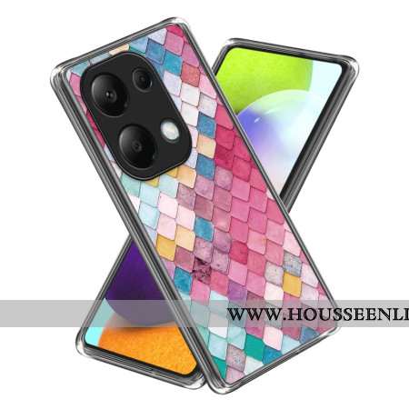 Coque Xiaomi Redmi Note 13 Pro 4G / Poco M6 Pro 4G Mur Coloré