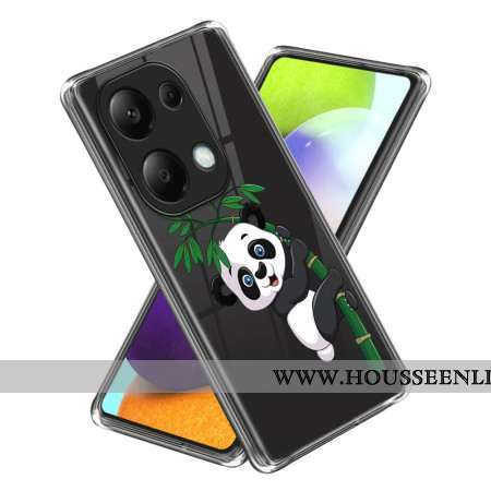 Coque Xiaomi Redmi Note 13 Pro 4G / Poco M6 Pro 4G Panda et Bambou