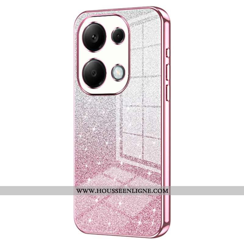 Coque Xiaomi Redmi Note 13 Pro 4G / Poco M6 Pro 4G Poudre Paillettes