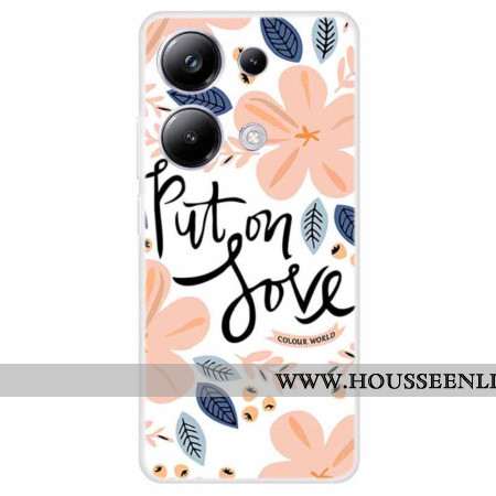 Coque Xiaomi Redmi Note 13 Pro 4G / Poco M6 Pro 4G Put On Love