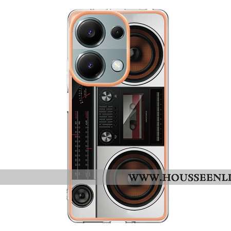 Coque Xiaomi Redmi Note 13 Pro 4G / Poco M6 Pro 4G Radio