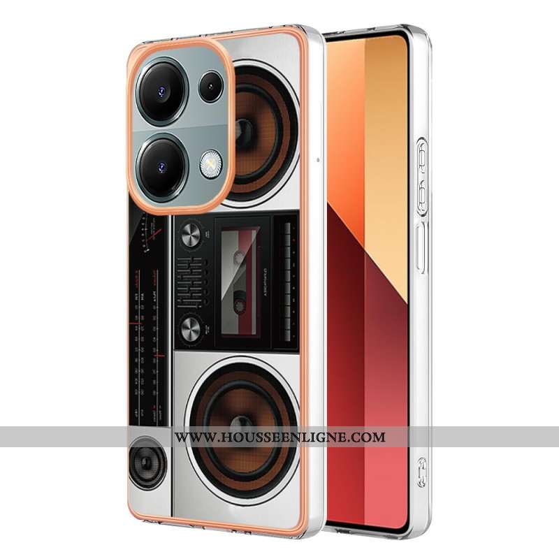 Coque Xiaomi Redmi Note 13 Pro 4G / Poco M6 Pro 4G Radio