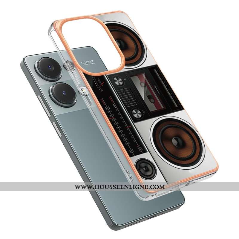 Coque Xiaomi Redmi Note 13 Pro 4G / Poco M6 Pro 4G Radio