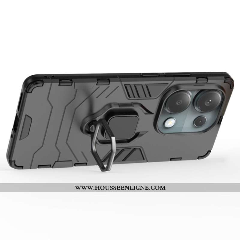 Coque Xiaomi Redmi Note 13 Pro 4G / Poco M6 Pro 4G Ring Résistante