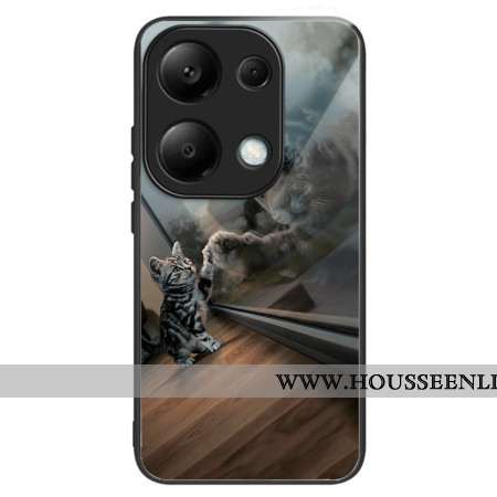 Coque Xiaomi Redmi Note 13 Pro 4G / Poco M6 Pro 4G Rêve de Chaton