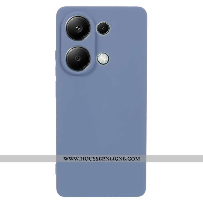 Coque Xiaomi Redmi Note 13 Pro 4G / Poco M6 Pro 4G Surface Caoutchoutée