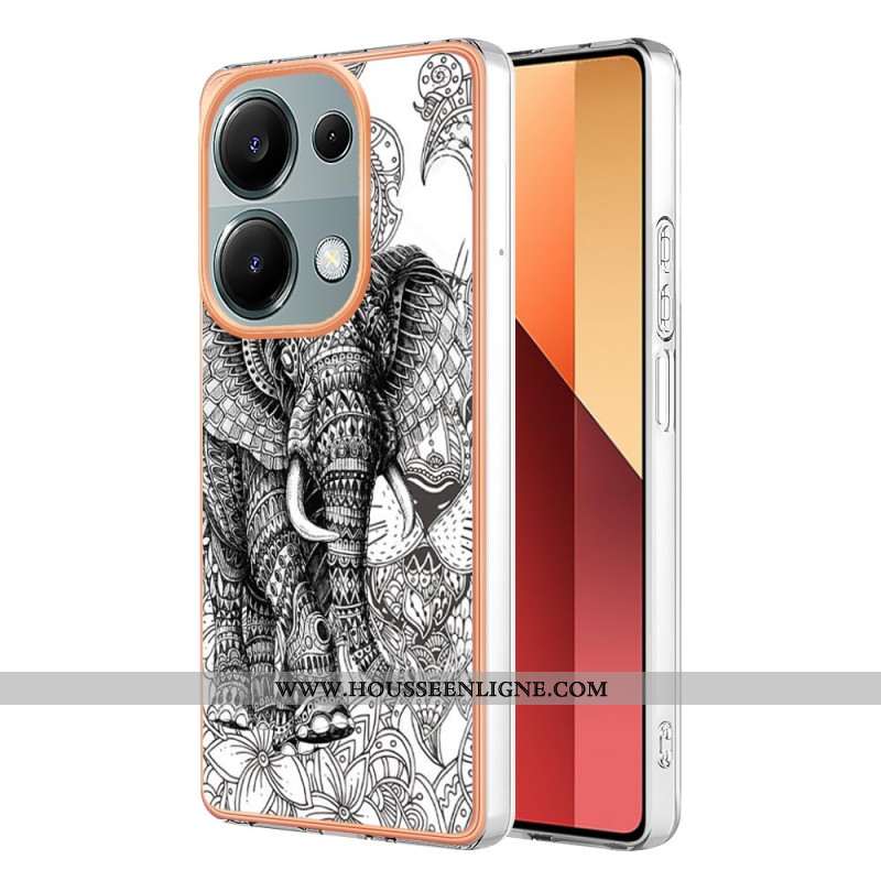 Coque Xiaomi Redmi Note 13 Pro 4G / Poco M6 Pro 4G Totem Éléphant