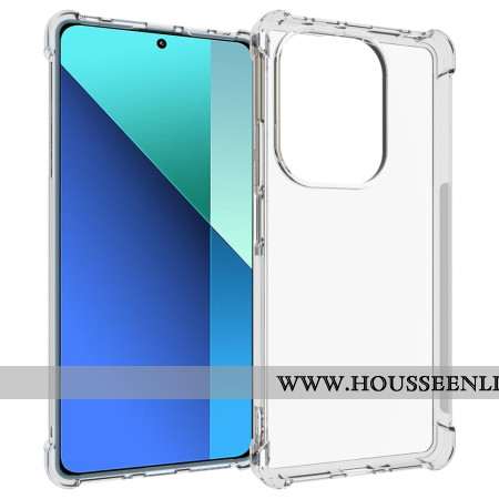 Coque Xiaomi Redmi Note 13 Pro 4G / Poco M6 Pro 4G Transparente Coins Renforcés