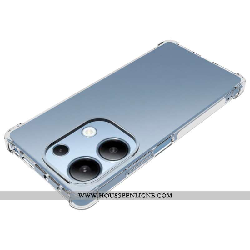 Coque Xiaomi Redmi Note 13 Pro 4G / Poco M6 Pro 4G Transparente Coins Renforcés