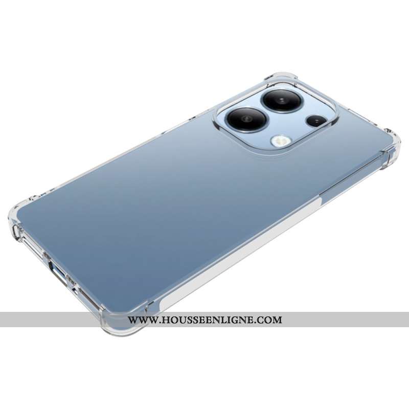 Coque Xiaomi Redmi Note 13 Pro 4G / Poco M6 Pro 4G Transparente Coins Renforcés