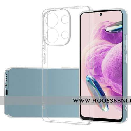 Coque Xiaomi Redmi Note 13 Pro 4G / Poco M6 Pro 4G Transparente