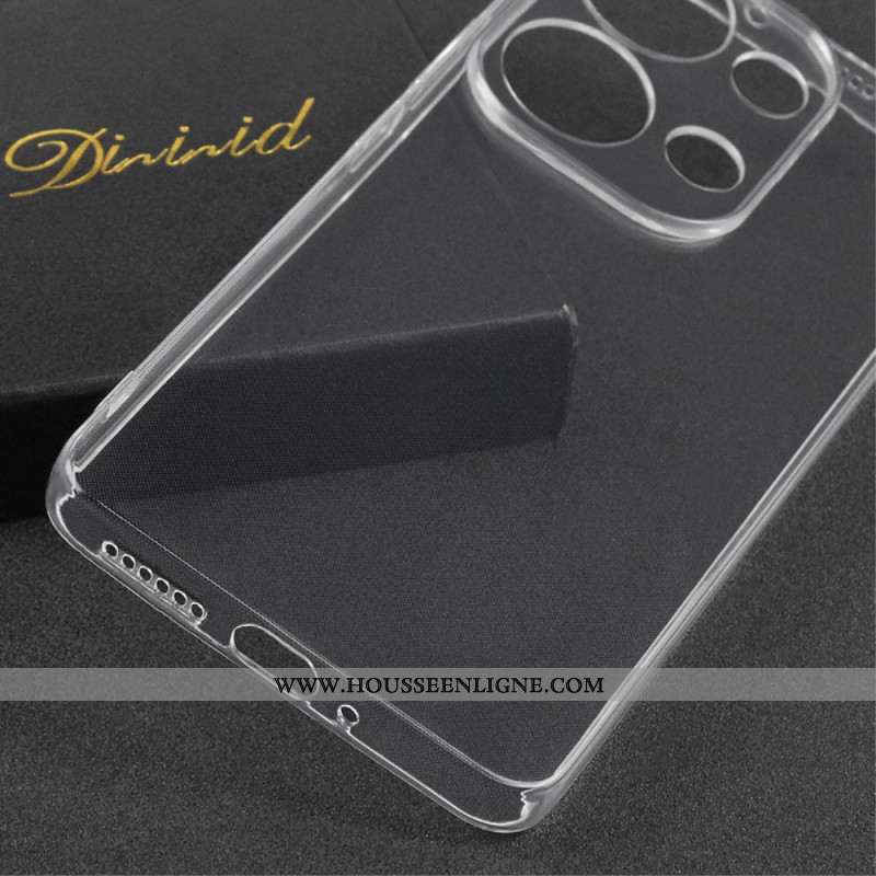 Coque Xiaomi Redmi Note 13 Pro 4G / Poco M6 Pro 4G Transparente