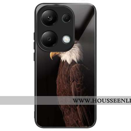 Coque Xiaomi Redmi Note 13 Pro 4G / Poco M6 Pro 4G Verre Trempé Aigle