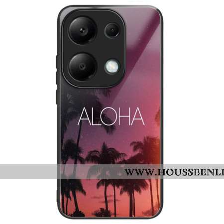 Coque Xiaomi Redmi Note 13 Pro 4G / Poco M6 Pro 4G Verre Trempé Aloha