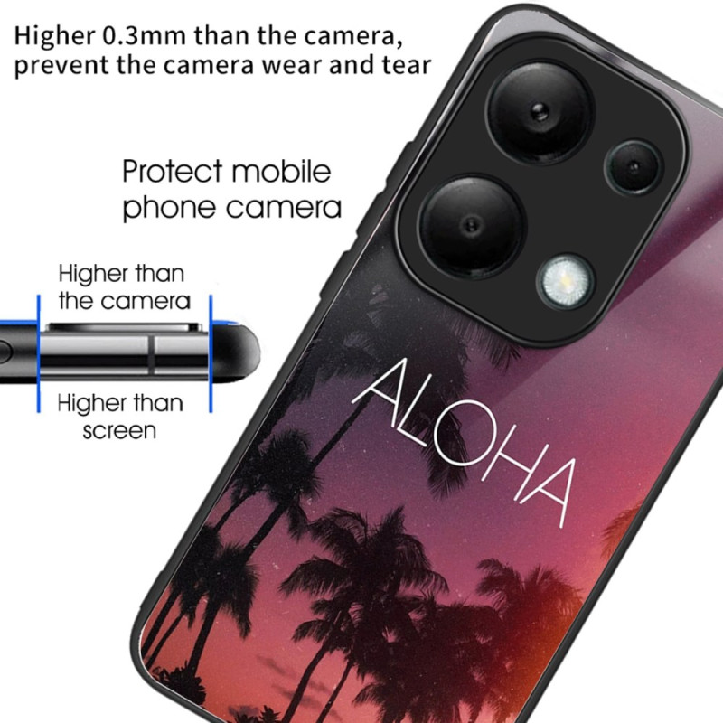 Coque Xiaomi Redmi Note 13 Pro 4G / Poco M6 Pro 4G Verre Trempé Aloha