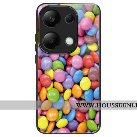 Coque Xiaomi Redmi Note 13 Pro 4G / Poco M6 Pro 4G Verre Trempé Bonbons