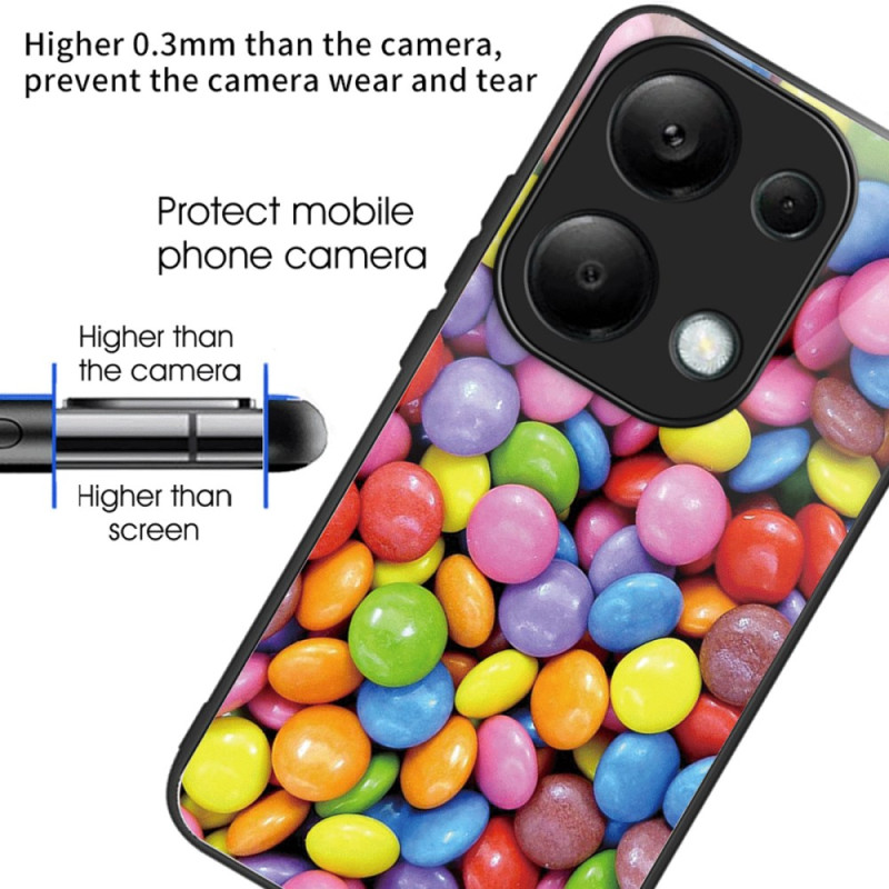 Coque Xiaomi Redmi Note 13 Pro 4G / Poco M6 Pro 4G Verre Trempé Bonbons