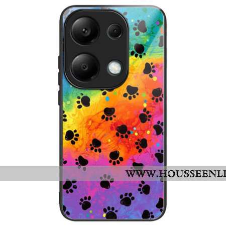 Coque Xiaomi Redmi Note 13 Pro 4G / Poco M6 Pro 4G Verre Trempé Empreintes