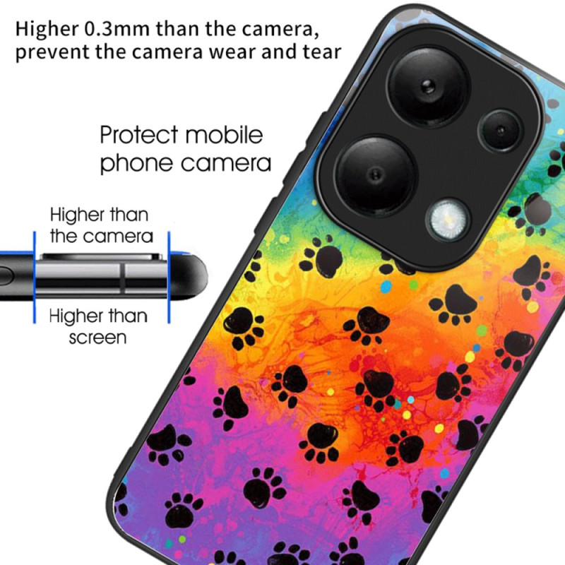 Coque Xiaomi Redmi Note 13 Pro 4G / Poco M6 Pro 4G Verre Trempé Empreintes