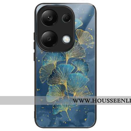 Coque Xiaomi Redmi Note 13 Pro 4G / Poco M6 Pro 4G Verre Trempé Florale