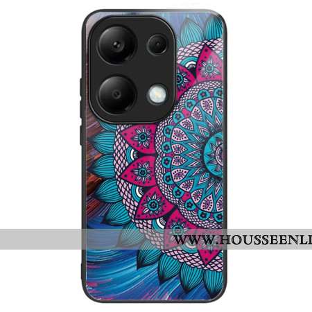 Coque Xiaomi Redmi Note 13 Pro 4G / Poco M6 Pro 4G Verre Trempé Mandala