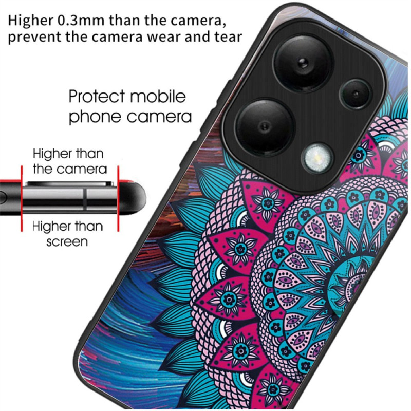 Coque Xiaomi Redmi Note 13 Pro 4G / Poco M6 Pro 4G Verre Trempé Mandala